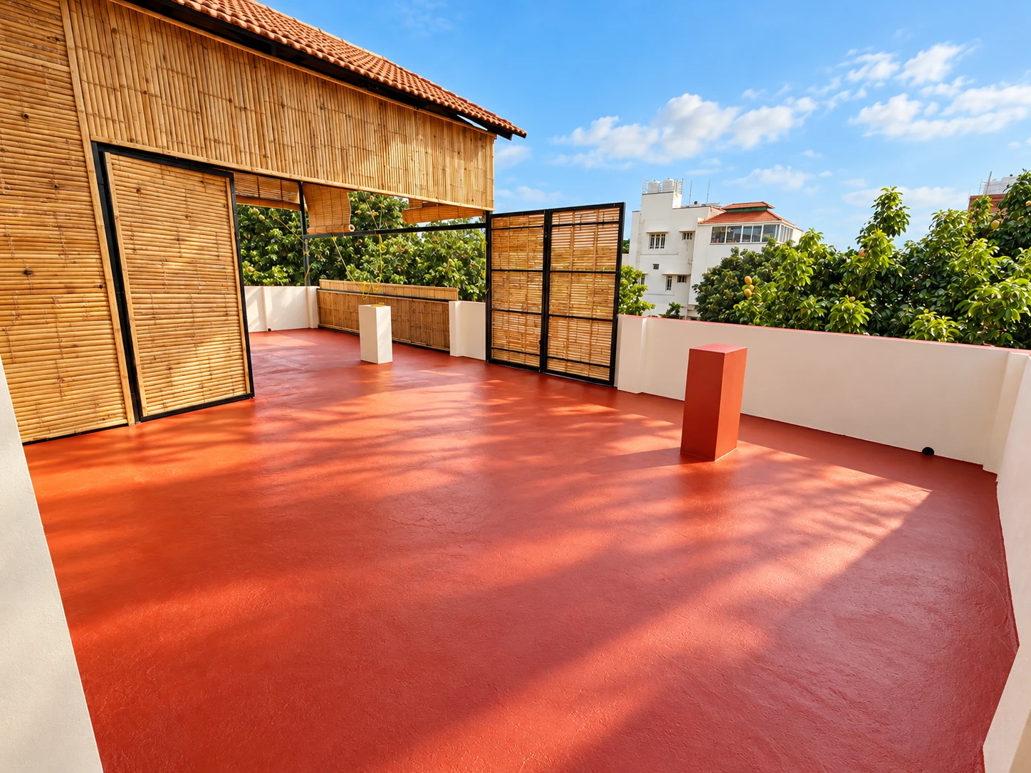 Open-Air Sky Terrace