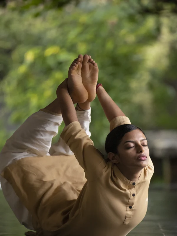 Yogasanas Classical Posture